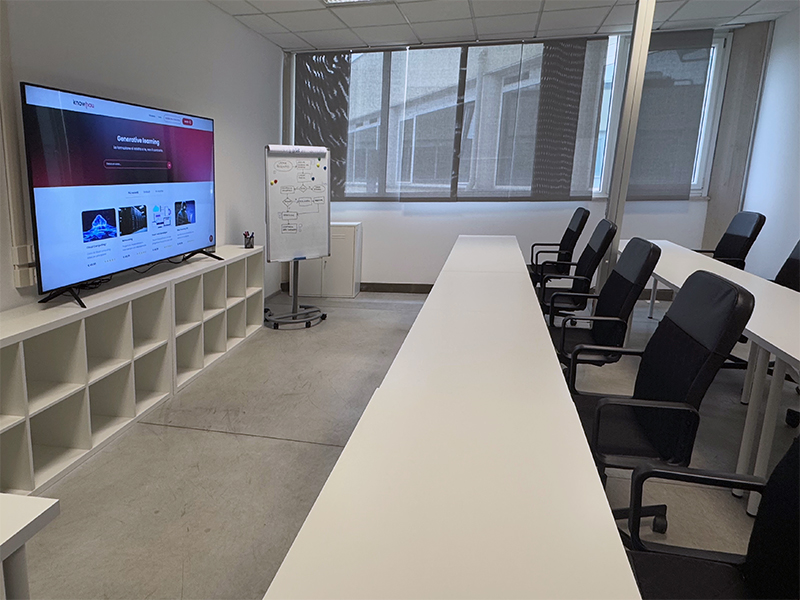Sala Formazione Lateral