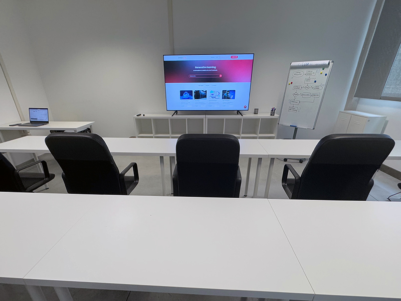 Sala Formazione Retro